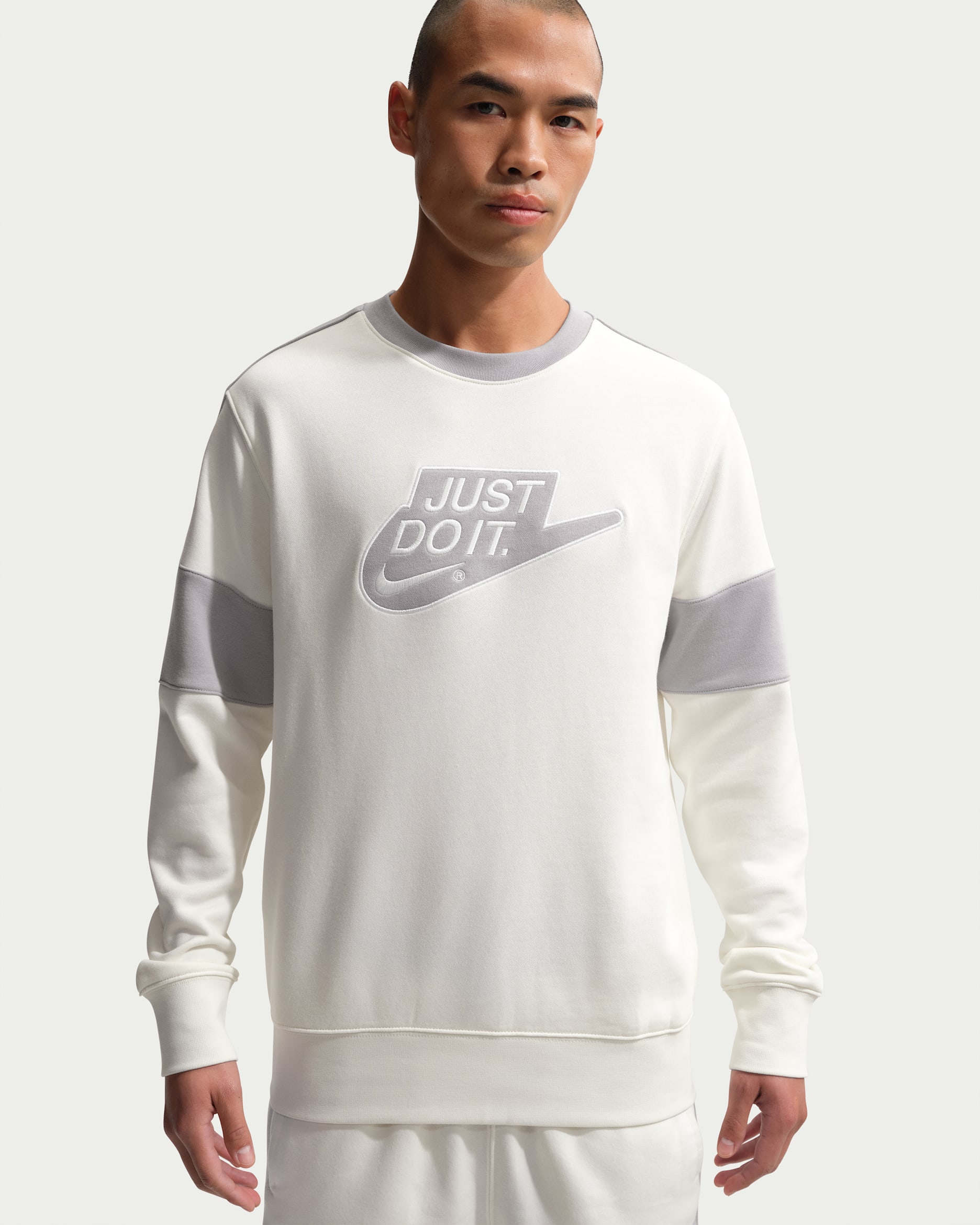 トップス FCRB Nike Nike Sportswear Club Men's French-Terry Crew-Neck Sweatshirt. Nike ID